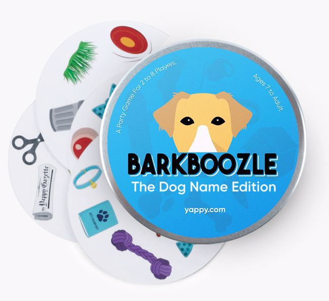 Barkboozle: The Dog Edition - The Ultimutt Card Game 